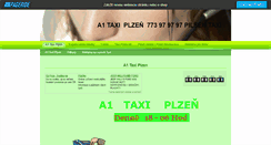 Desktop Screenshot of plzen-taxi.cz