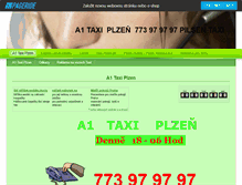 Tablet Screenshot of plzen-taxi.cz